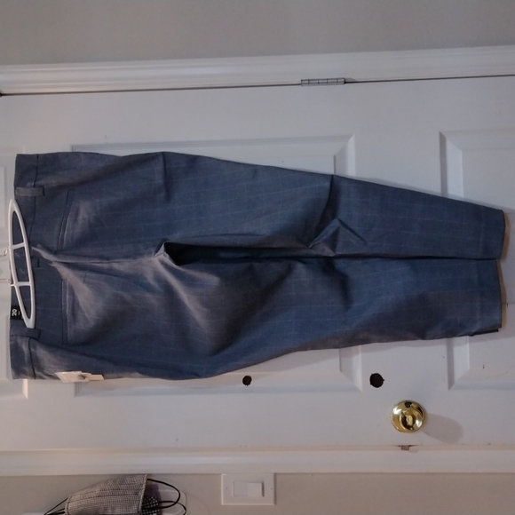 Reitmans blue plaid dress pants - Picture 2 of 7